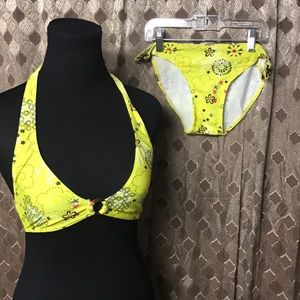 Floral print bikini